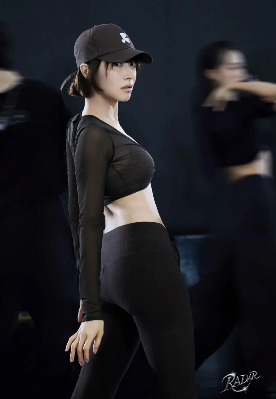 哦莫，她好适合跳舞啊💃