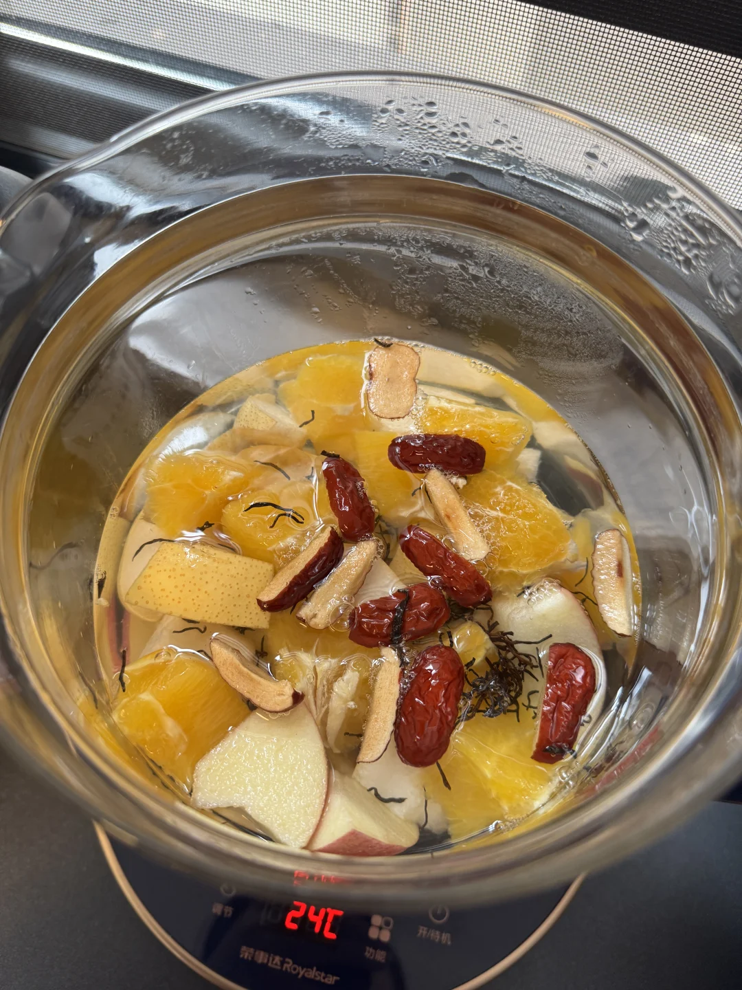 在家10元复刻外面42元一壶的水果茶👏