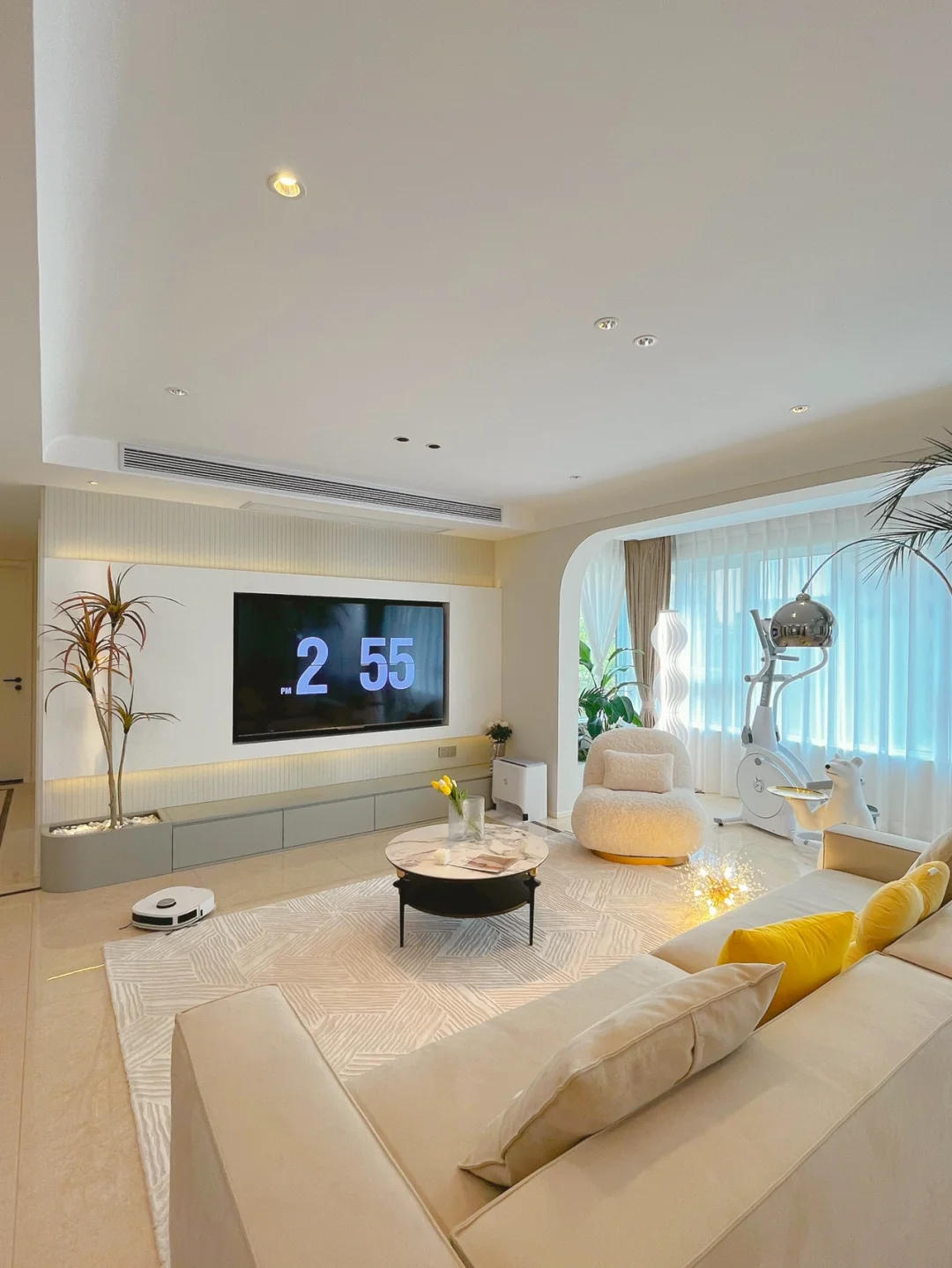 家人们，听我一句劝，120平这样装真的显大‼️