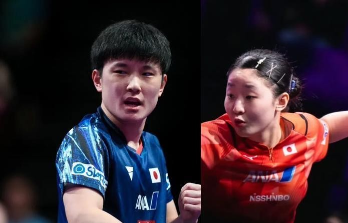 张本美和与松岛辉空这对被寄予厚望的年轻混双突然拆伙，换成了亲哥张本智和顶上。
很多人以为这又是日本队在瞎折腾，或者是张本兄妹绑定的噱头，其实背后的算盘打得极精。
松岛辉空被彻底从双打的琐碎任务里抽离出来，摆明了就是要让他一门心思死磕男单。
至于张本兄妹的搭档，明眼人都看得出技术硬伤：俩右手横板