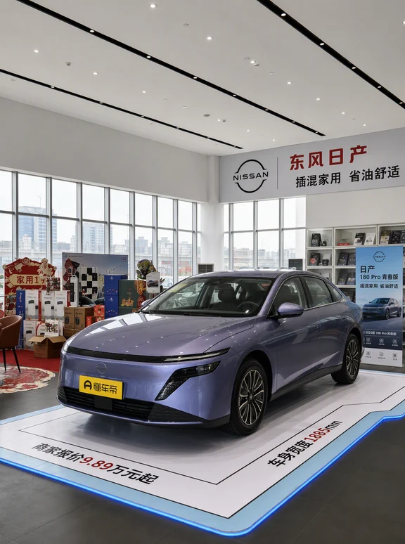 插混家轿这么省，周末就去店里看日产N6