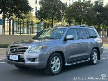 兰德酷路泽的兄弟，这辆开过的雷克萨斯LX570，安全行驶10w公里，操...