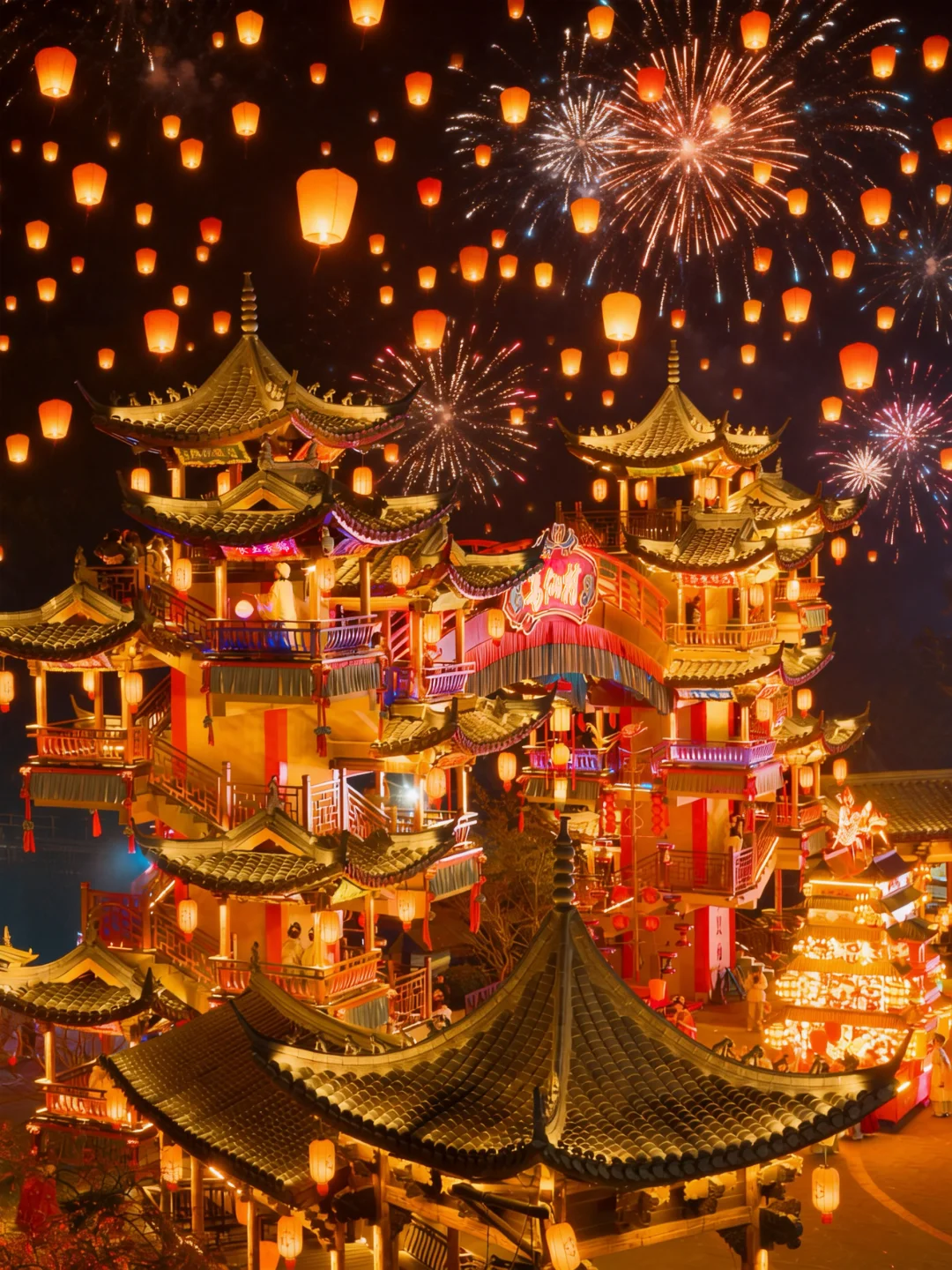 后悔才来，江西人的年味太足了❗️❗️