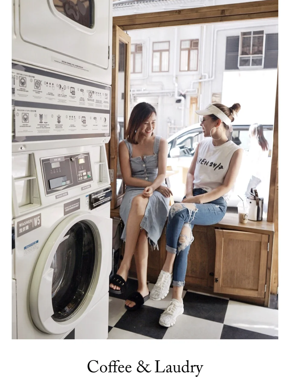 香港探店|上环洗衣咖啡，街角的慢时光