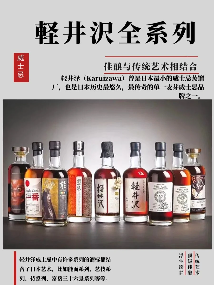 干货收藏❗️|酒中贵族、日威创奇-轻井泽
