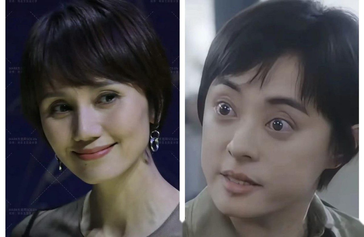 袁泉是出生于湖北省荆州市的一个气质型女演员，跟曾黎一样，属于气质大方的美，相比之下看着比孙俪耐看一点。
袁泉有一双特别深邃的眼睛，明艳动人，论演技的话，我觉得她们的演技不分上下，都有经典的作品。
袁泉那张脸不是第一眼就抓人的类型，得慢慢看，越看越有味道。她五官不算标准美人，但组合在一起就是舒服，带点