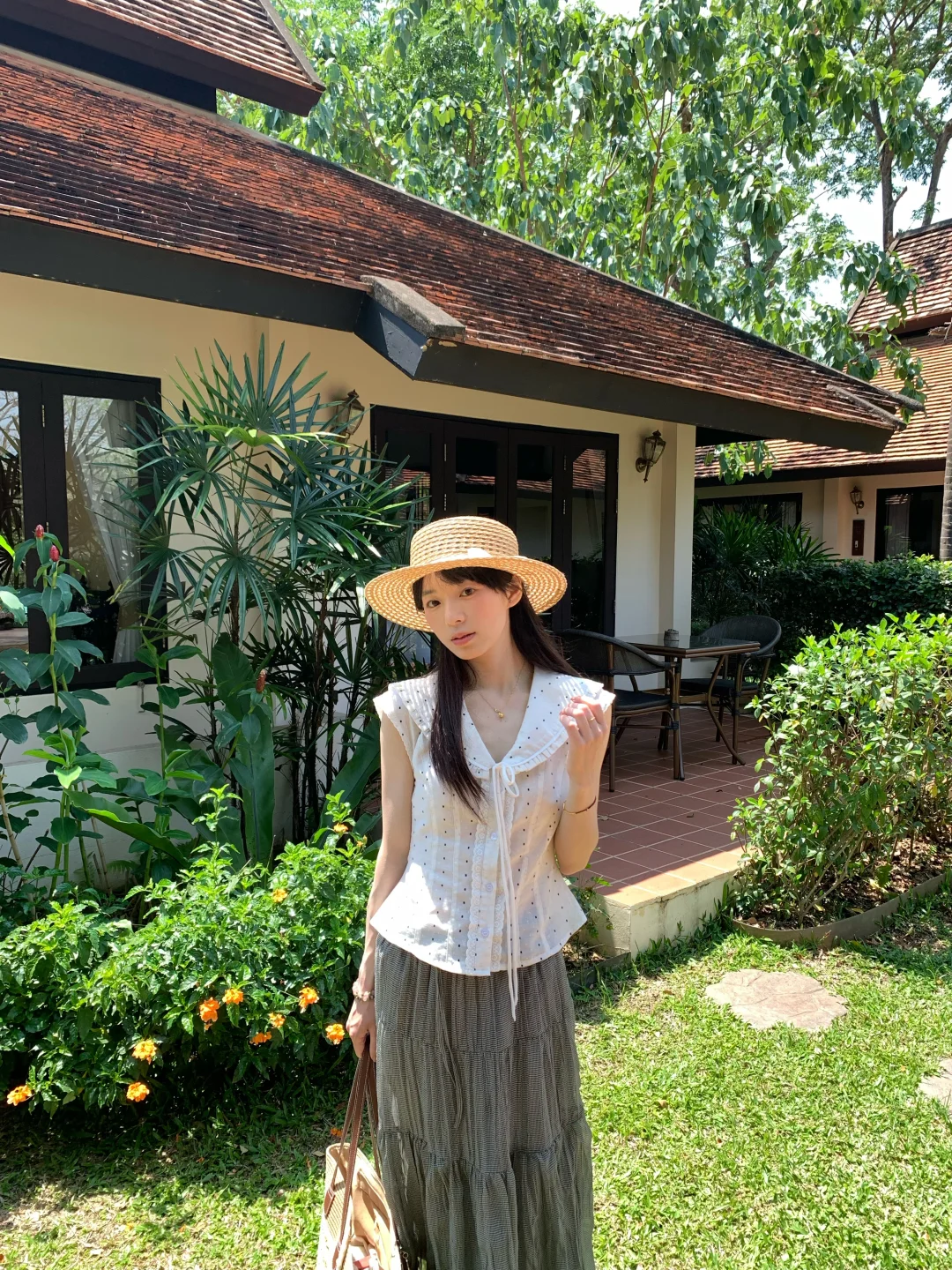 被绿植包围的夏天🍃