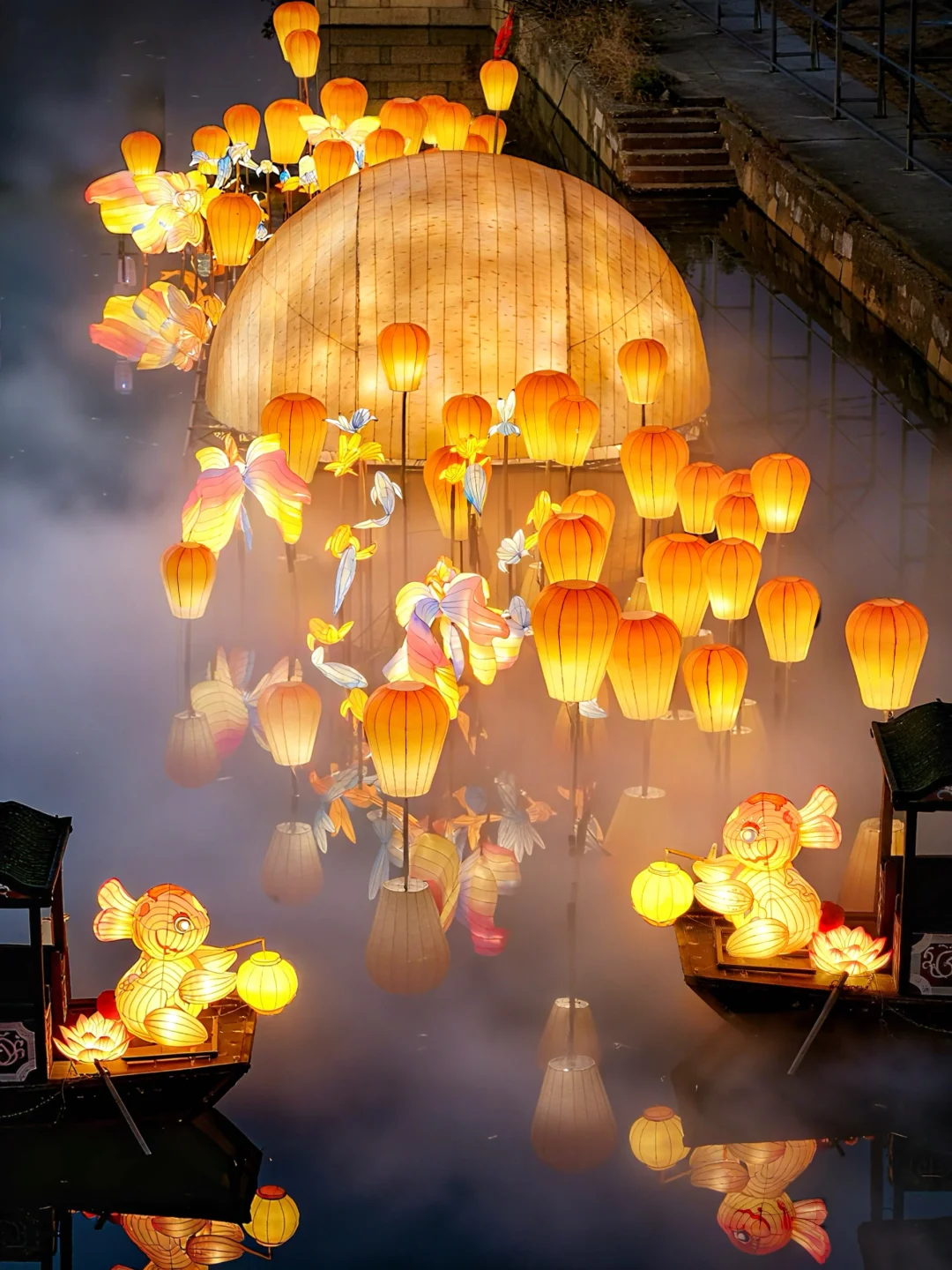 苏州元旦别再去挤景区🏮直接冲这里就对了‼️