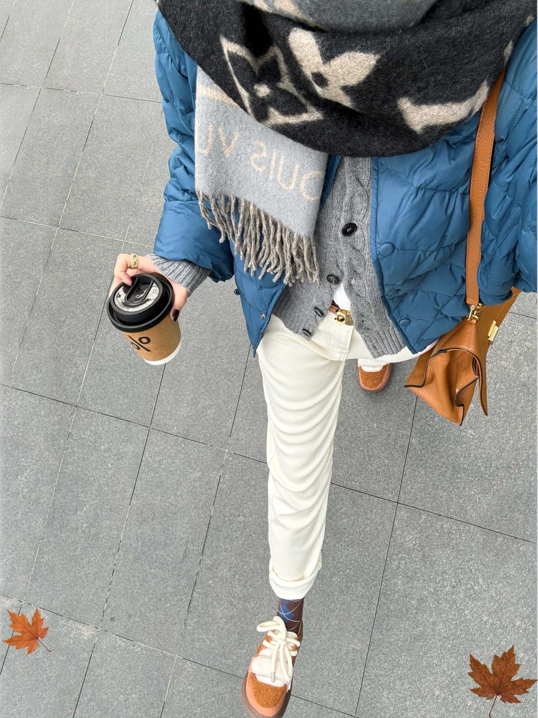 圆鼓鼓的拜年战袍💙过年就要穿的保暖又好看