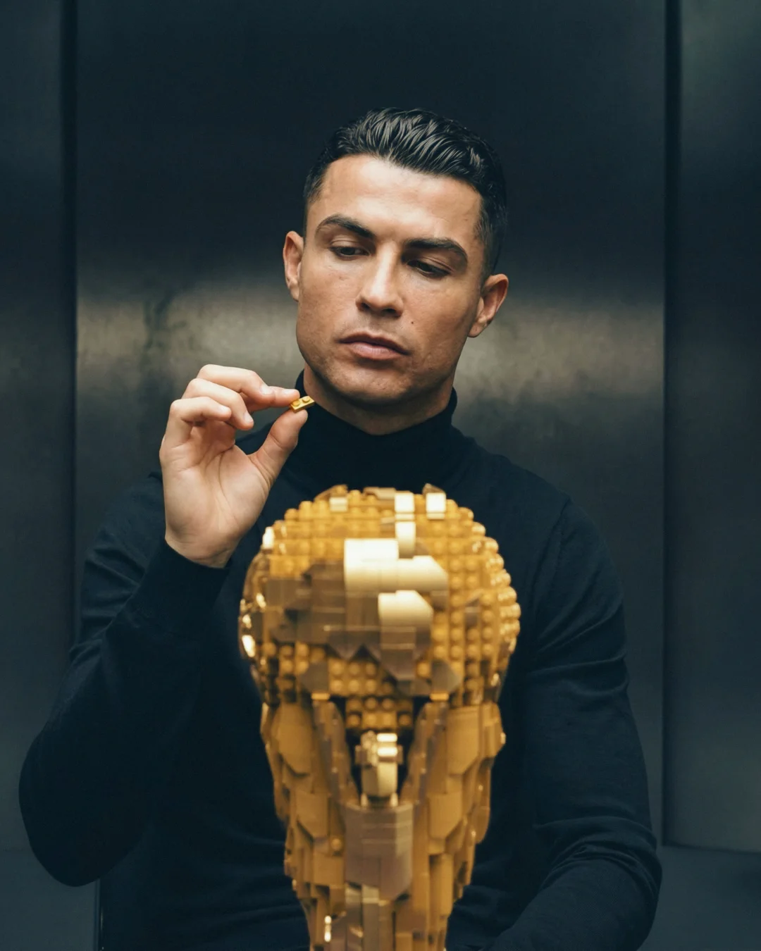 乐高发布世界杯C罗系列产品