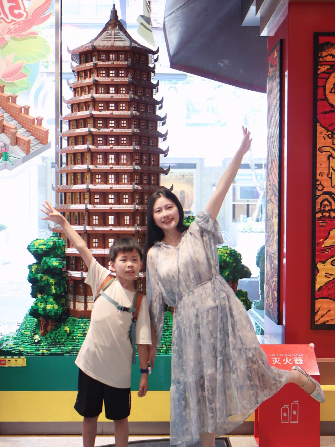 🔥杭州暑假遛娃冲！乐高旗舰店夏日玩乐攻略