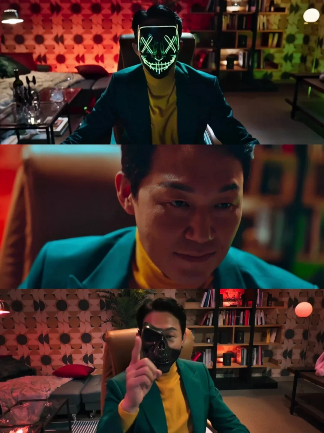 韩国真的太敢拍了❗最新悬疑惊悚❗黑色直播