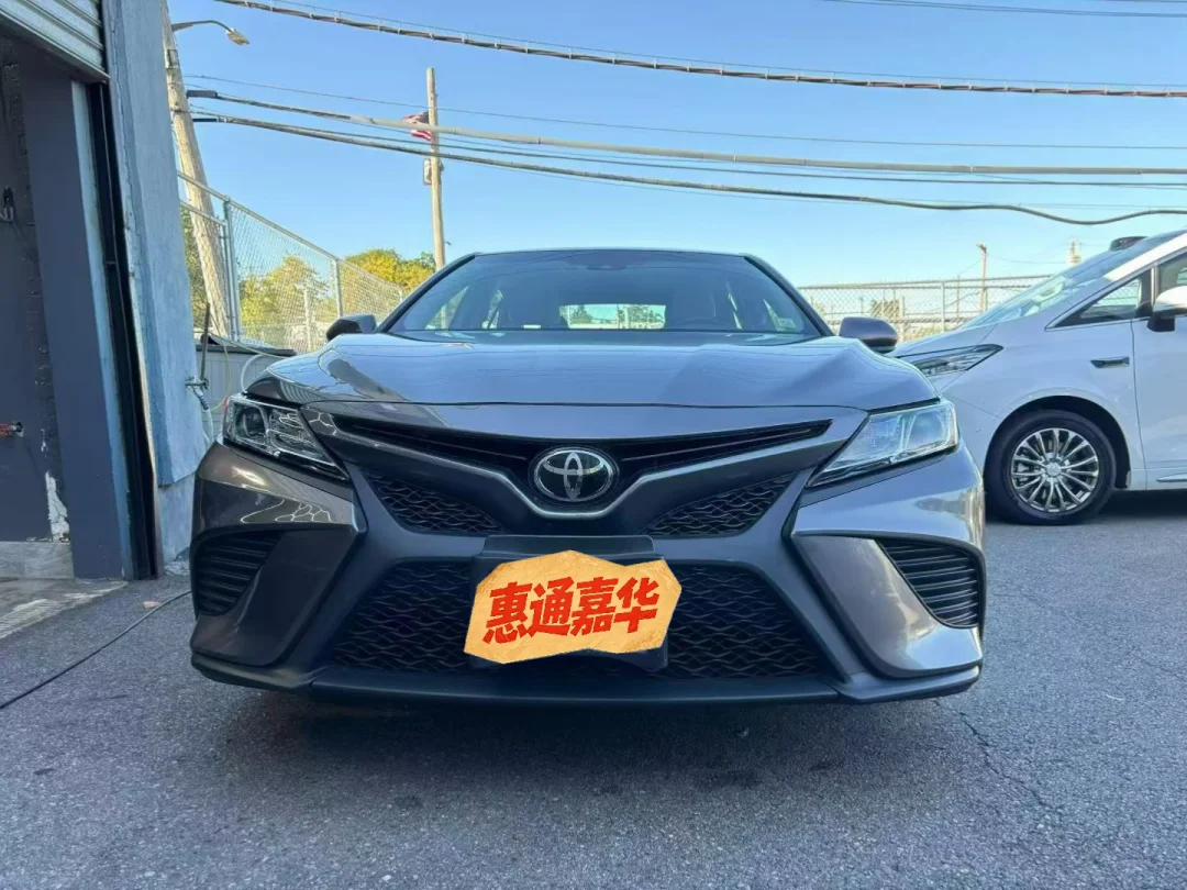 百台库存 新到18年Toyota Camry SE 个人一手车 66k英里 欢迎
