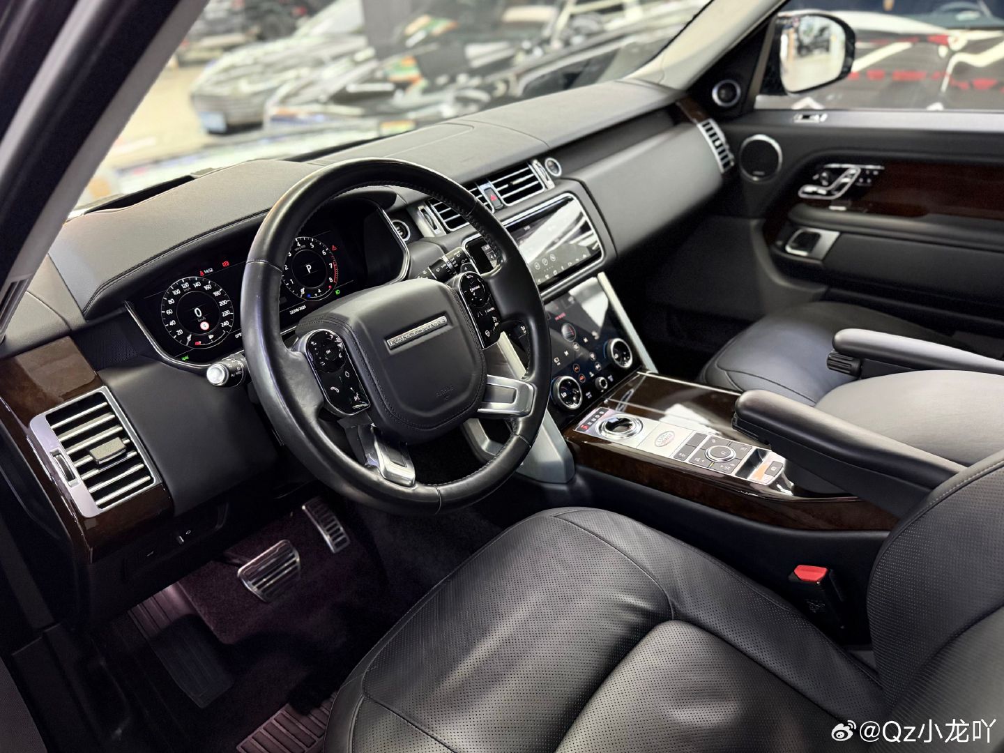 路虎 揽胜 21款 3.0 L6 传世版 行驶七万九公里 国六 61.8结算#汽车[超话]# ​