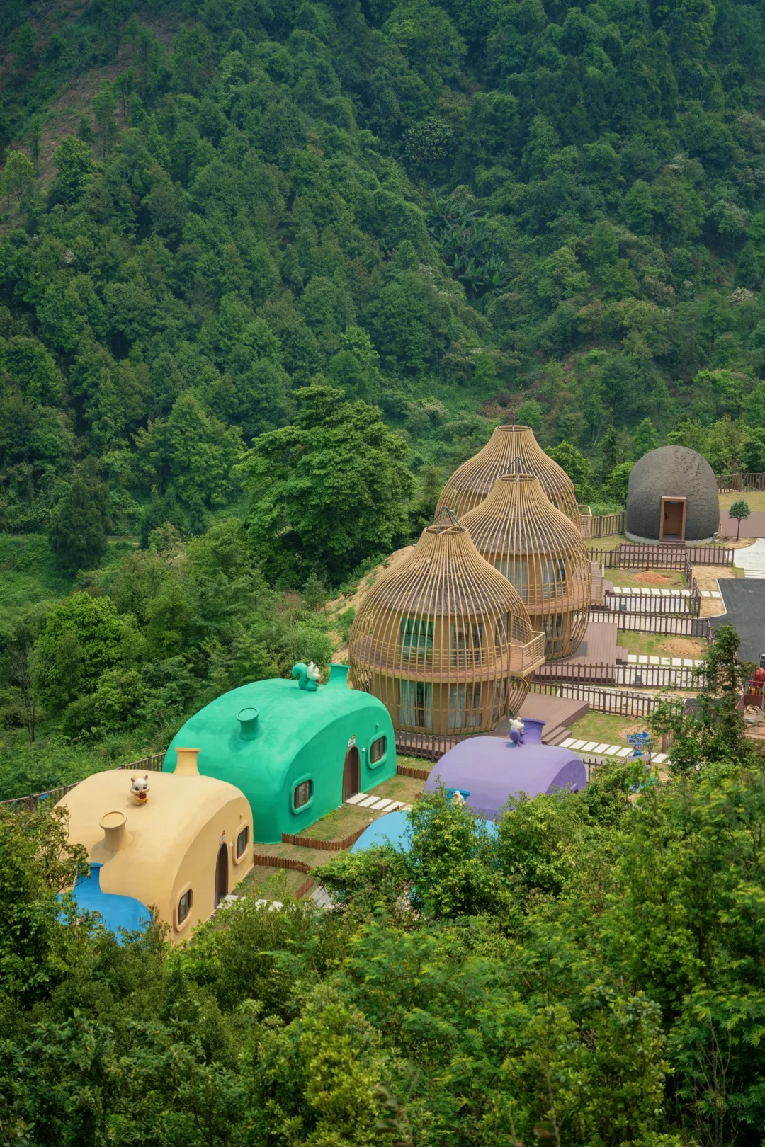 藏在玉林大山里的"快乐星球"，南宁2h避暑