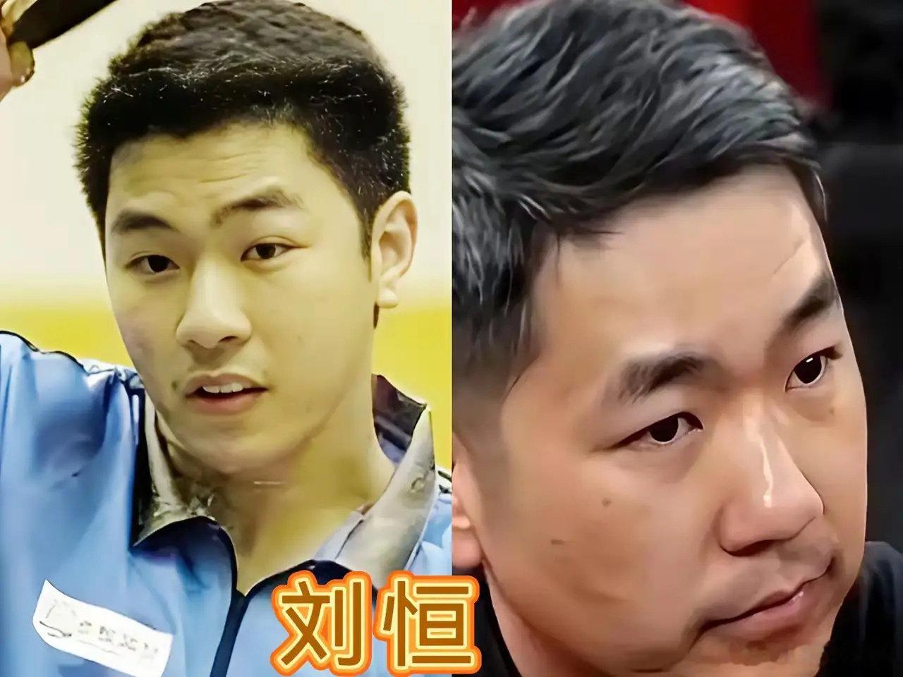 🎾国乒尘封老照片流出!六代大魔王同框反差杀直接看傻我!谁的青春DNA狠狠动了! ​
