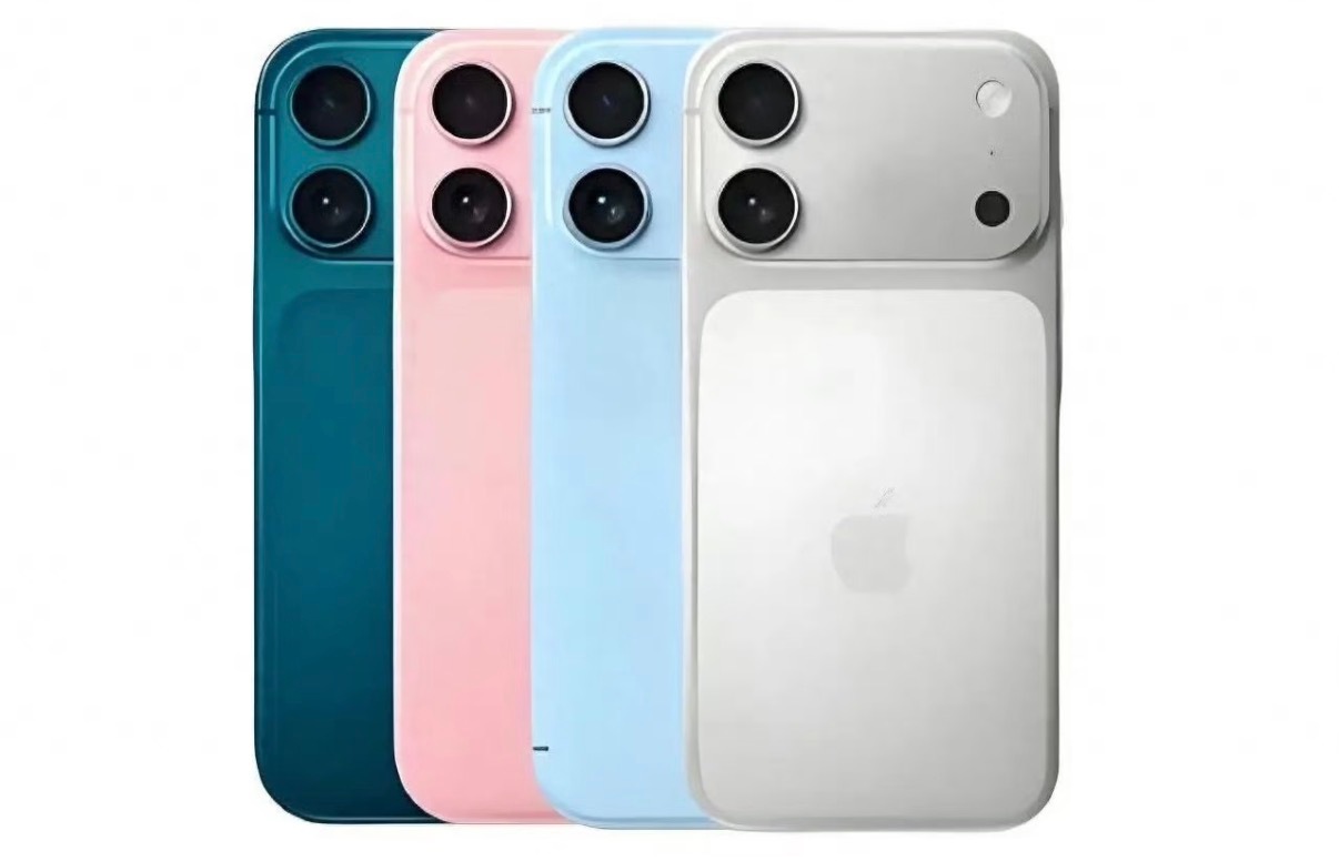 我都敢说一模一样了吧有博主曝光iPhone 18外观设计，最大的变化...