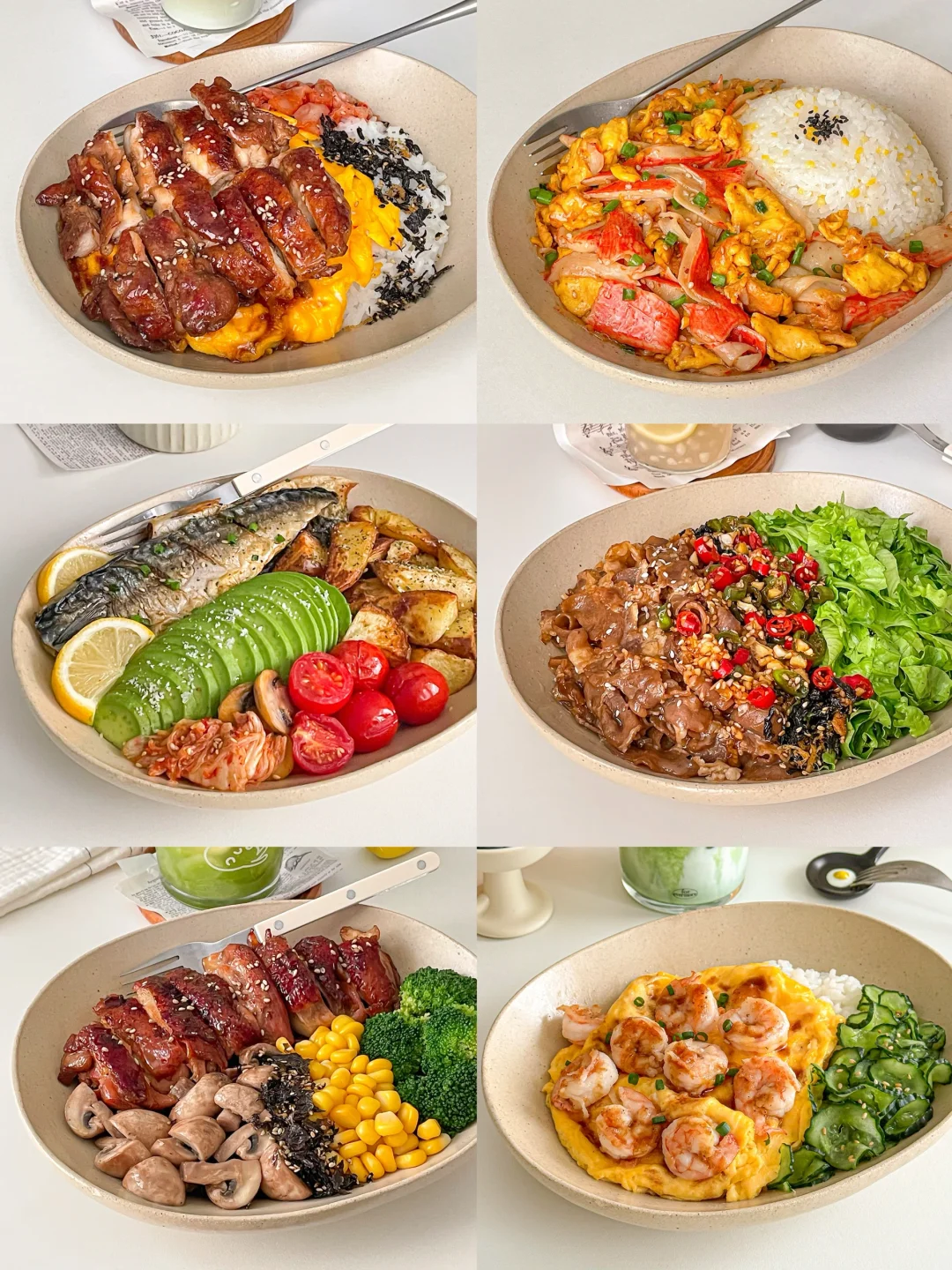 🍛一周不重样家常盖饭合集😋超简单巨下饭