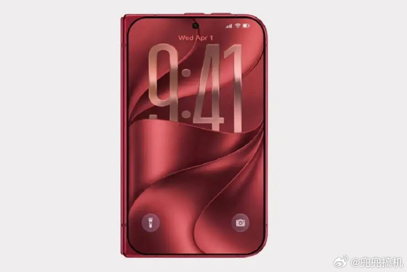 iPhoneUltra正面首次曝光，单挖孔屏，灵动岛没了。

其实就是展开厚度只有4.5毫米，机身里根本塞不下Face ID那套3D结构光模组，苹果只能退而求其次，放弃面容识别改用侧边指纹。

砍掉Face ID是妥协还是务实，每个人看法不同。但至少苹果做了一个明确的选择，薄比全面更重要。iPhoneUltra更像是iPhone  ​
