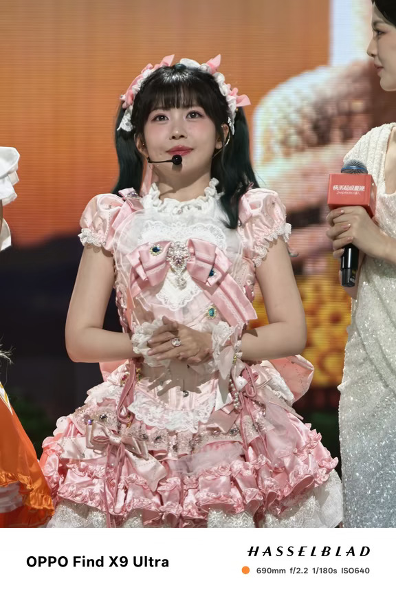 赖美云登场，甜妹舞台治愈整个夏夜