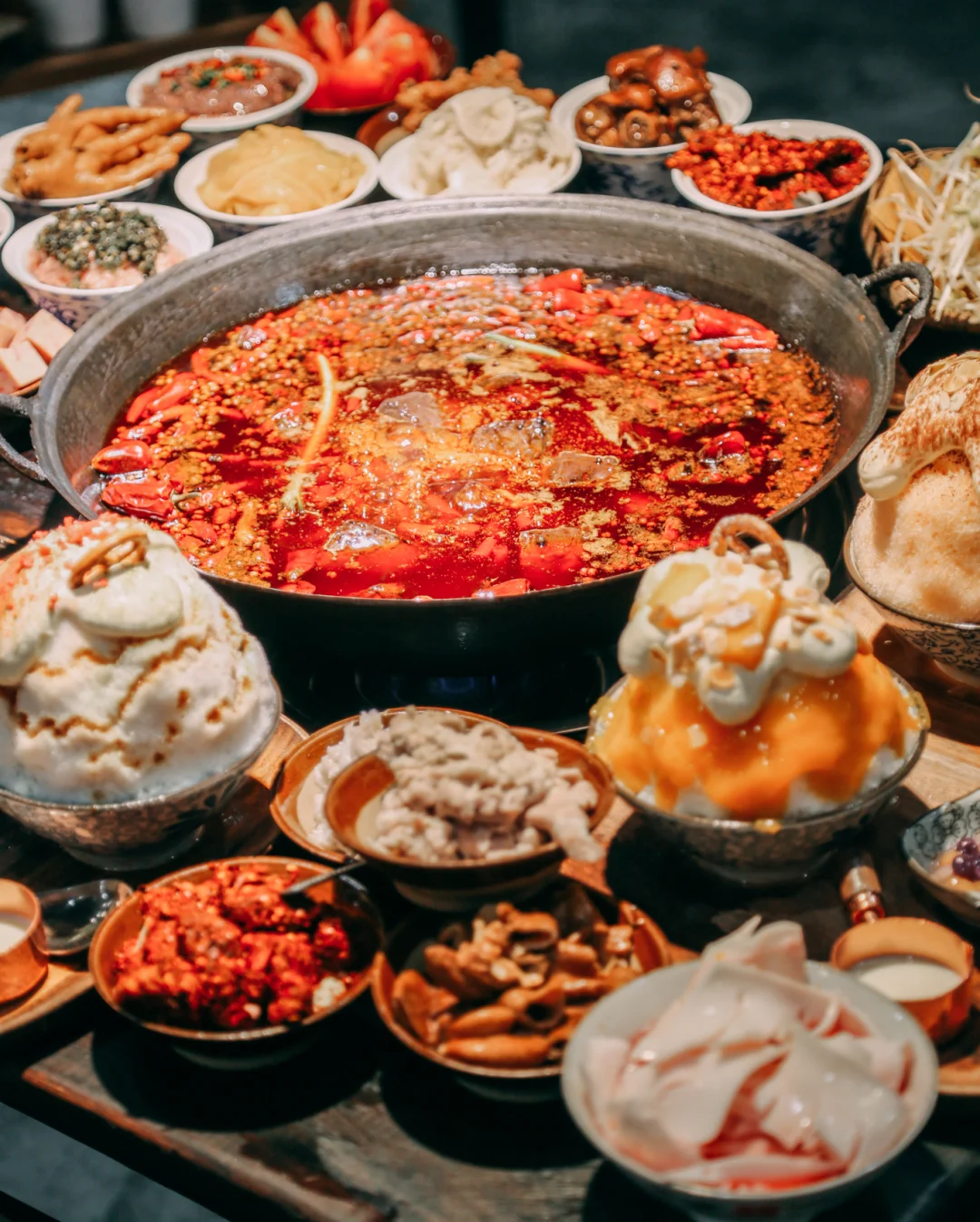 重庆最最最难排队的火锅店🔥来成都啦‼️