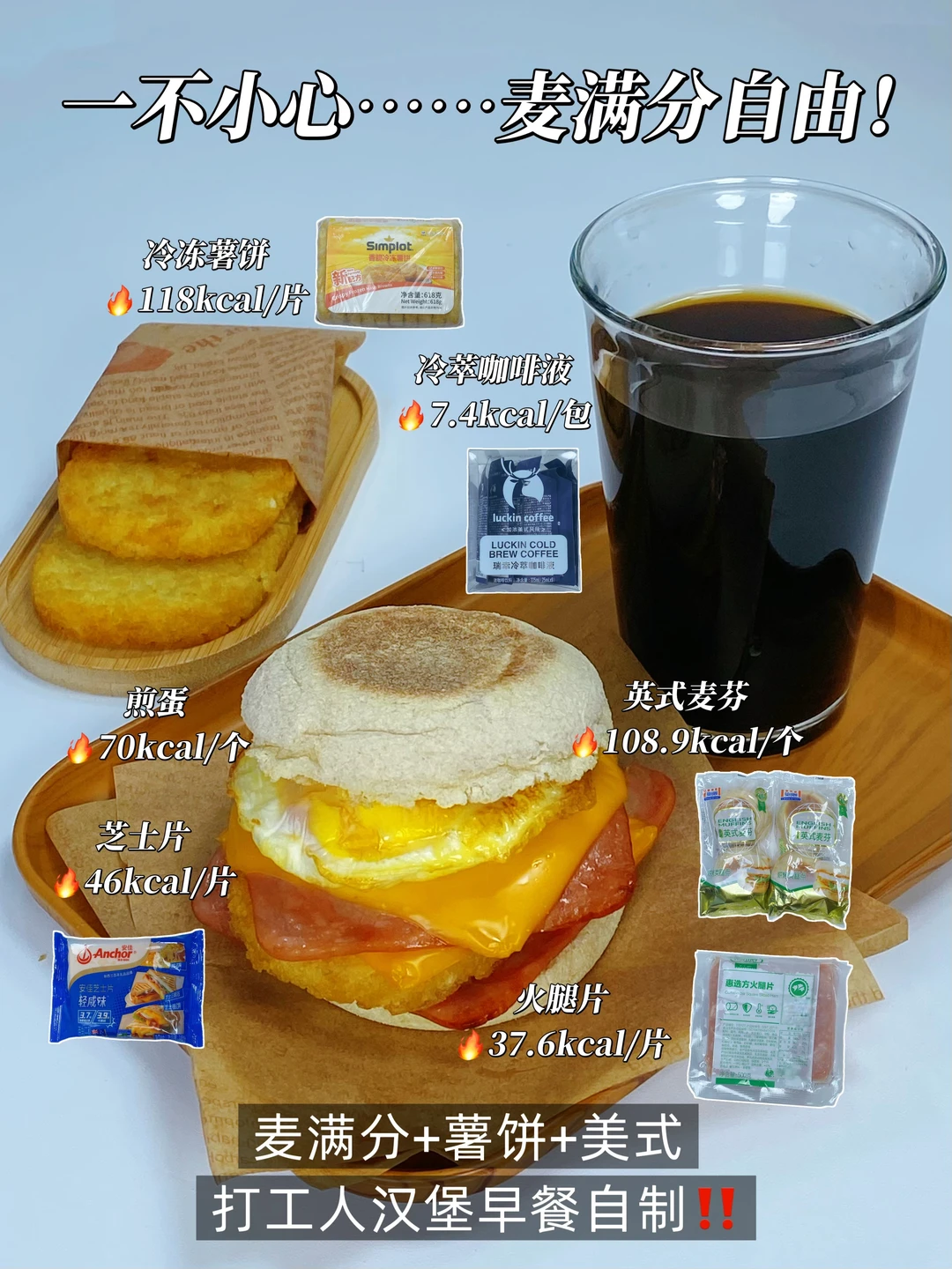 1688宝藏麦满分自制分享🔥