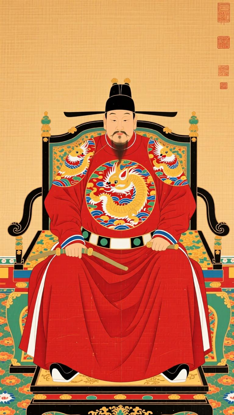 明朝“打工人”朱元璋：从穷到狠的逆袭，靠的不是运气，是一股子不服输
洪武年间的朱元璋，很多人只记得他“杀人如麻”。但你要是只看表面，就会错过更精彩的部分：他其实是个超级会“复盘”的人——那种一边挨饿一边做人生规划的狠角色。

年轻时的朱元璋，日子过得像开了“低配模式”：吃不饱、穿不暖、还得随时提防命