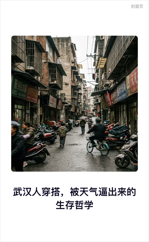 武汉人穿搭，被天气逼出来的生存哲学 武汉的