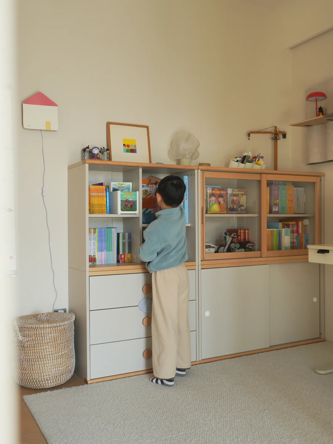 适龄化的儿童房布置