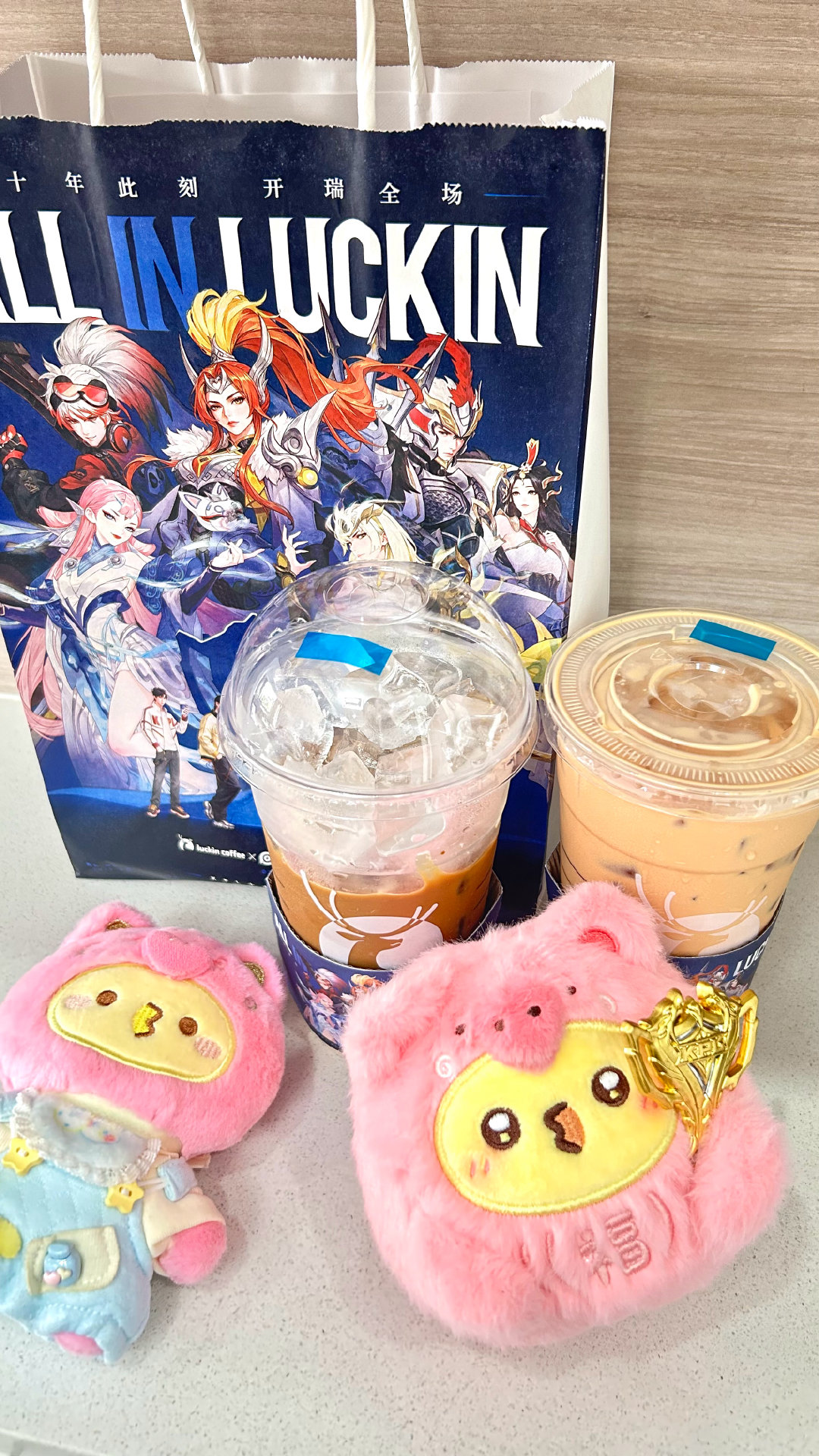 捧杯吧，朱晓倩 ​