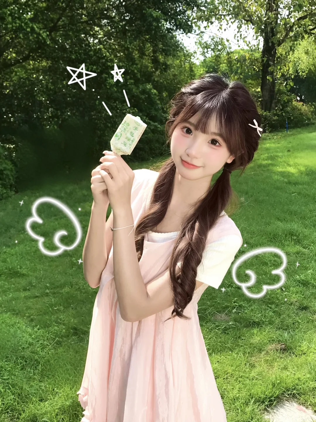 ₍ᐢ‥ᐢ₎ ♡存一些雪糕拍照姿势！！🍦