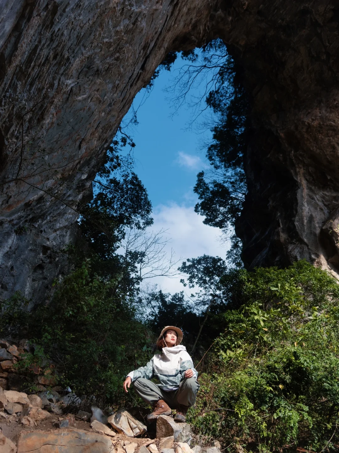 在南宁｜发现了广西版圣象天门，就在大回山