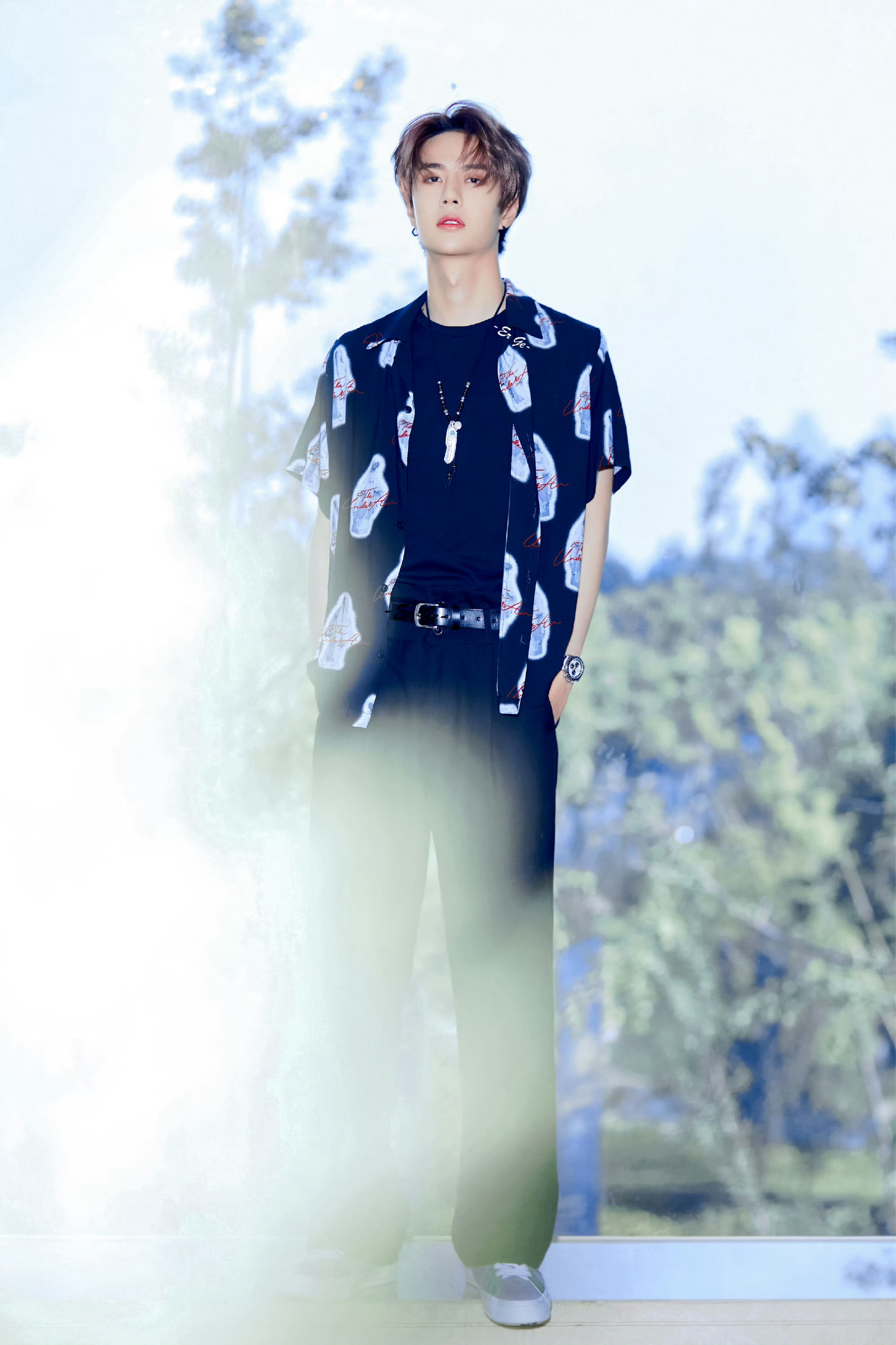 [超话]   你参与我的青春，从不会褪色💚💚💚​​​