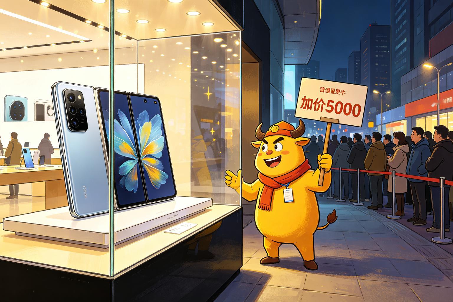 iPhone Ultra 还没上市，黄牛就加价到 1 万，这手机是金子做的？