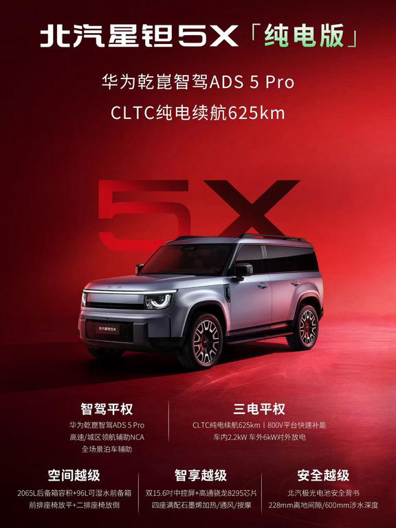 ✨方盒登场｜星钽5X先享预订现已开启