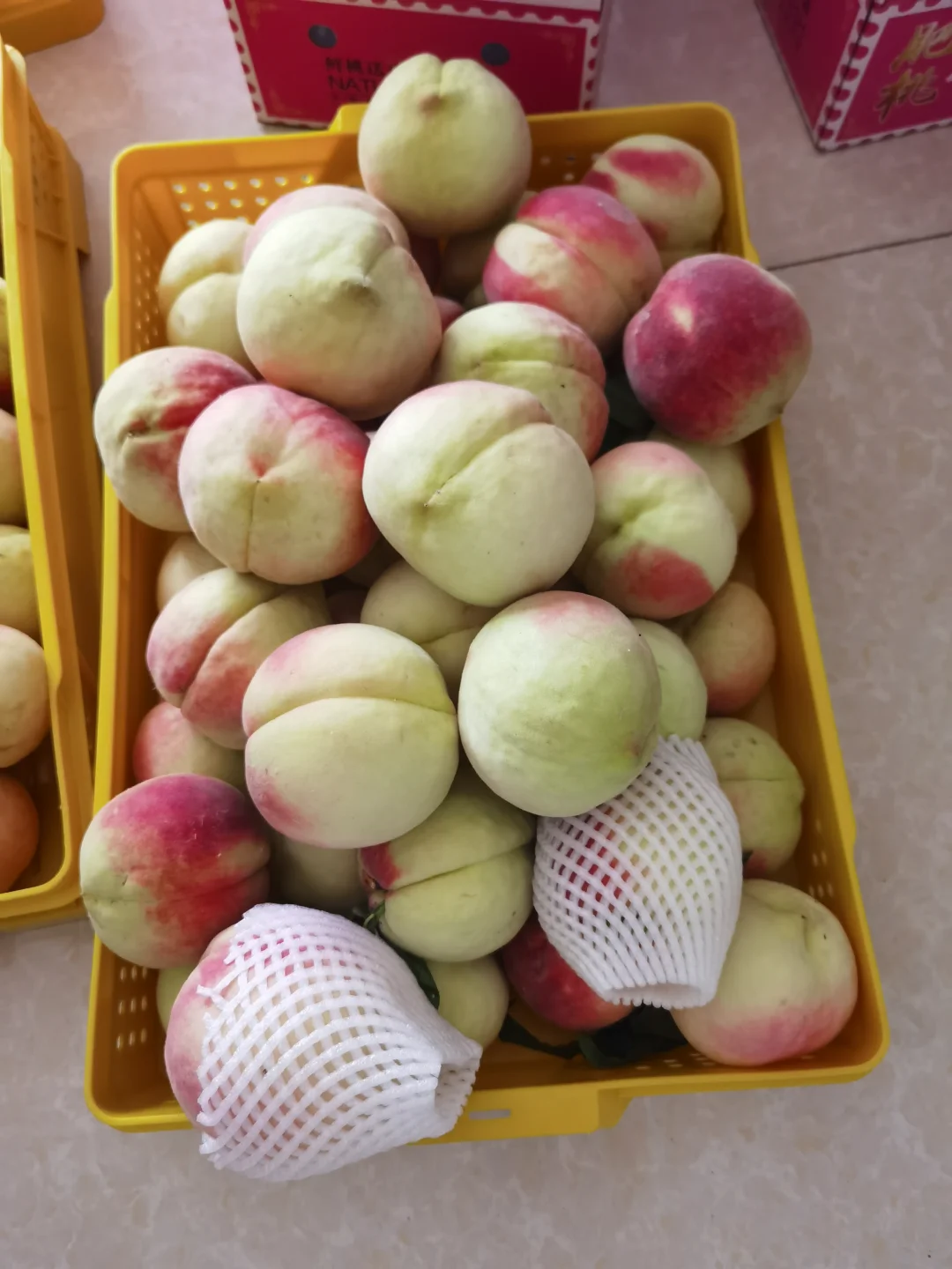 送礼有面子的高端无农药残留桃