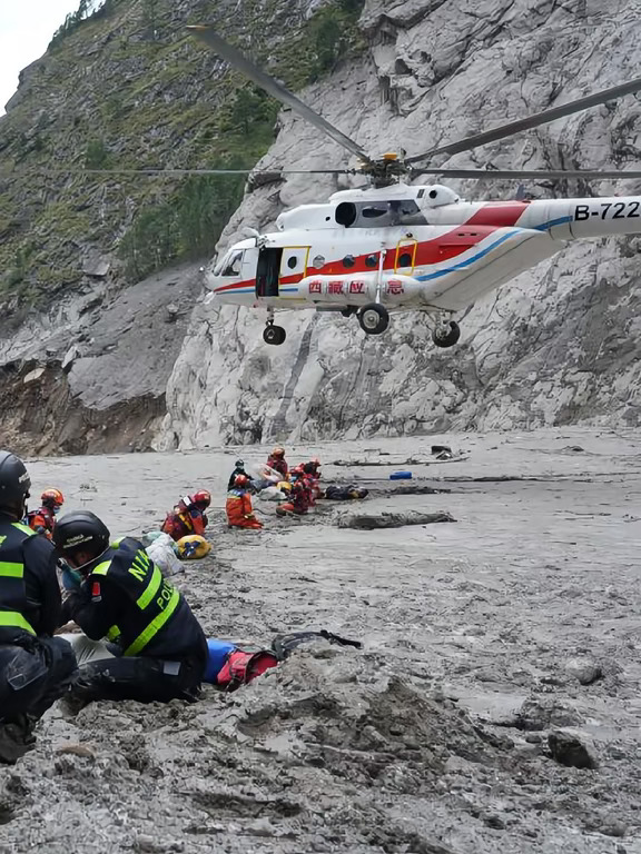 西藏吉隆泥石流灾害已致31人遇难531人失联