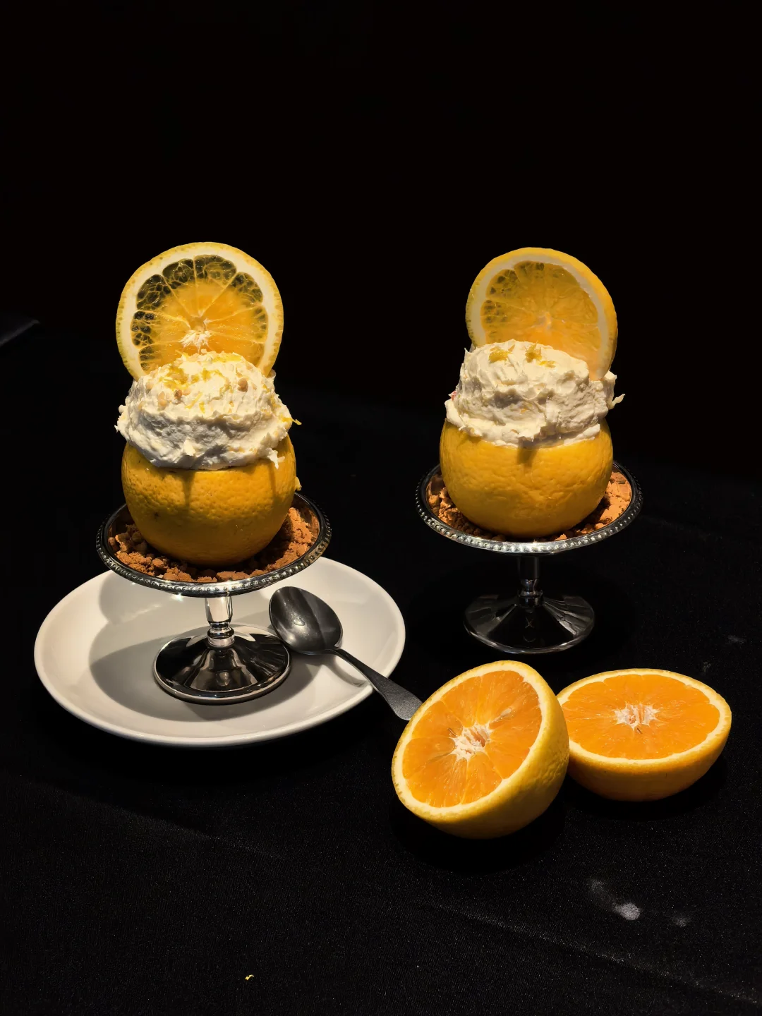 天津的！新出的！🍊🍊干噎酸奶橙子杯！