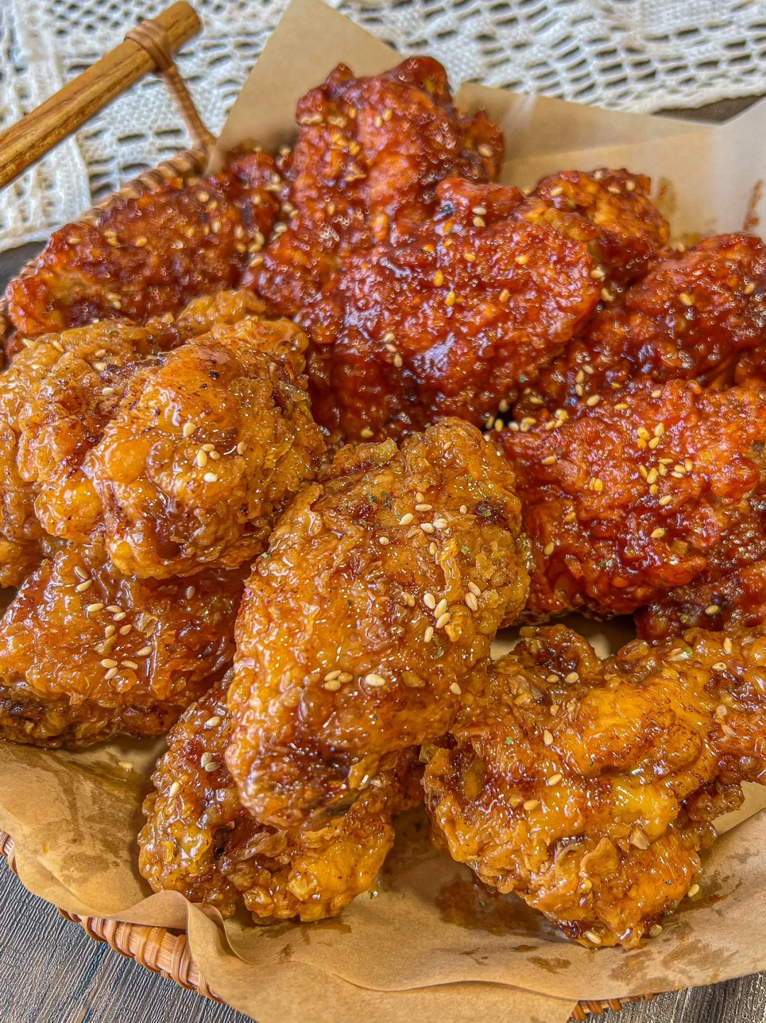 我妈说我这炸鸡不开个店可惜了！！