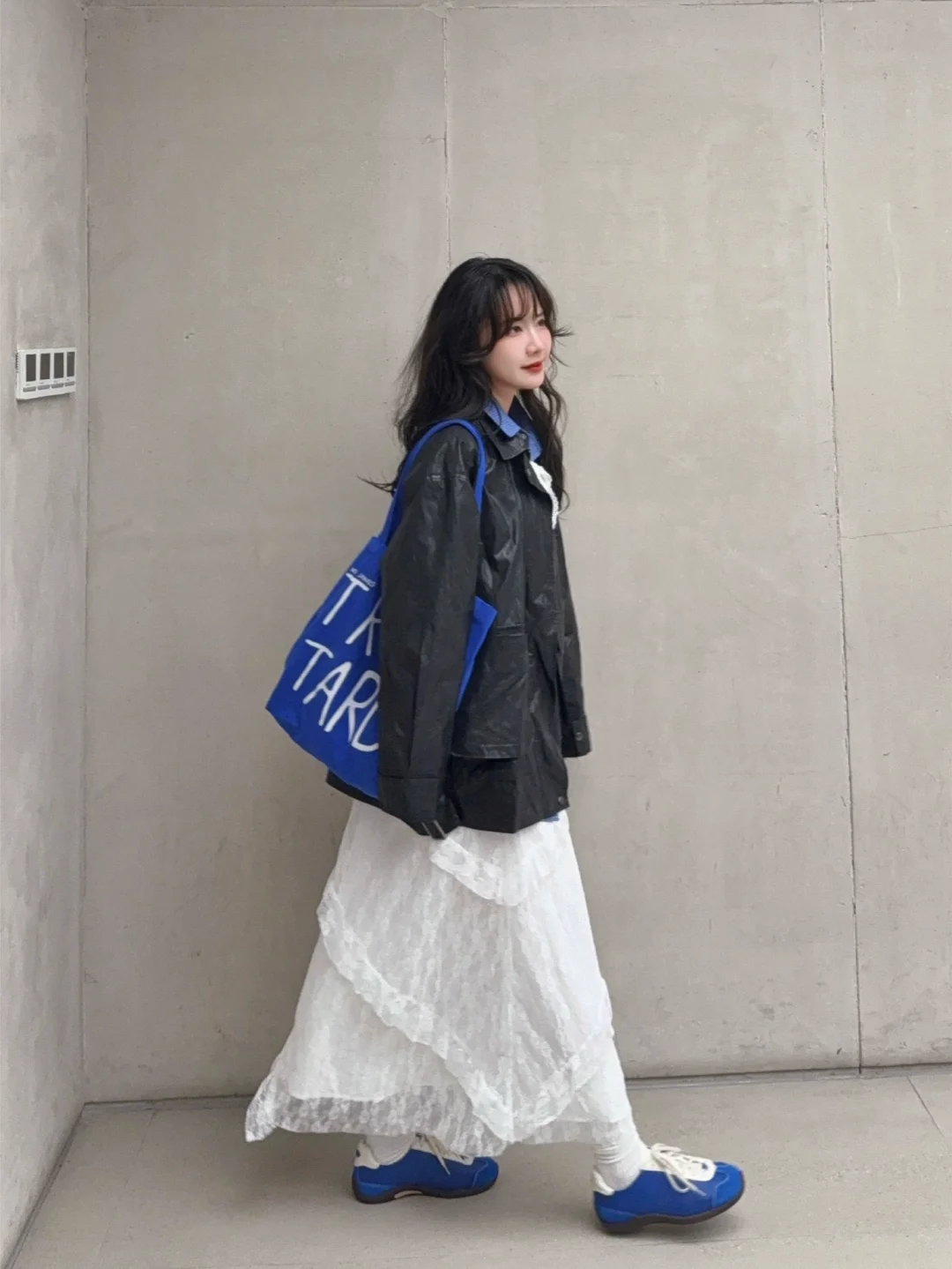 💙🤍春日盐系感