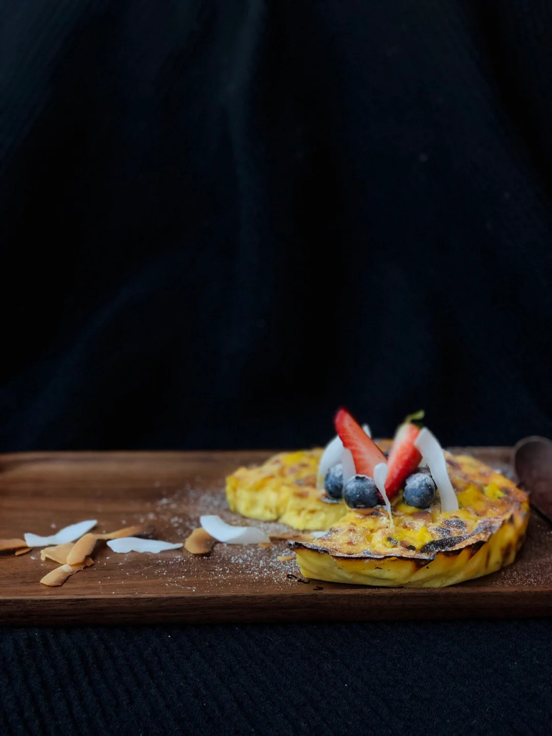 爆赞 🤩不需放奶酪芝士！酸奶芝士百香果蛋糕