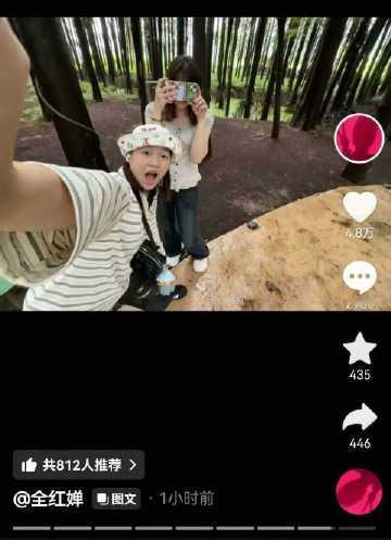 全红婵久违公开动态，现身杭州西湖！眼尖网友发现：全妹好像瘦了