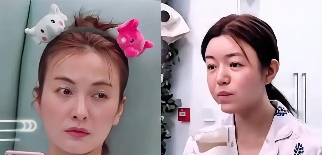 一把接一把往嘴里倒，咕咚咕咚全咽下去，不知道的还以为在嚼糖豆。看了陈妍希在《我家那闺女》里的操作，这架势跟当年的吴昕简直如出一辙。满屋子搜罗各种奇奇怪怪的仪器，保健品永远是论把吃，这似乎成了女明星圈子里的通病。很多人觉得包装上写着营养素就能随便往肚子里塞，说句不好听的，只要是人工提纯的玩意儿，吃多了