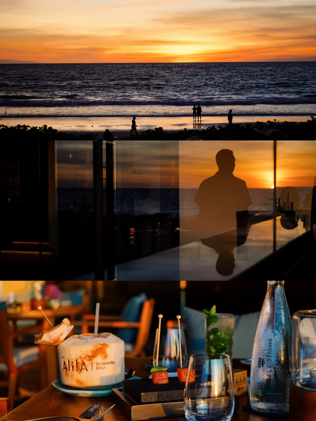 就冲这个日落，这顿饭值回票价了📍KLEO餐饮