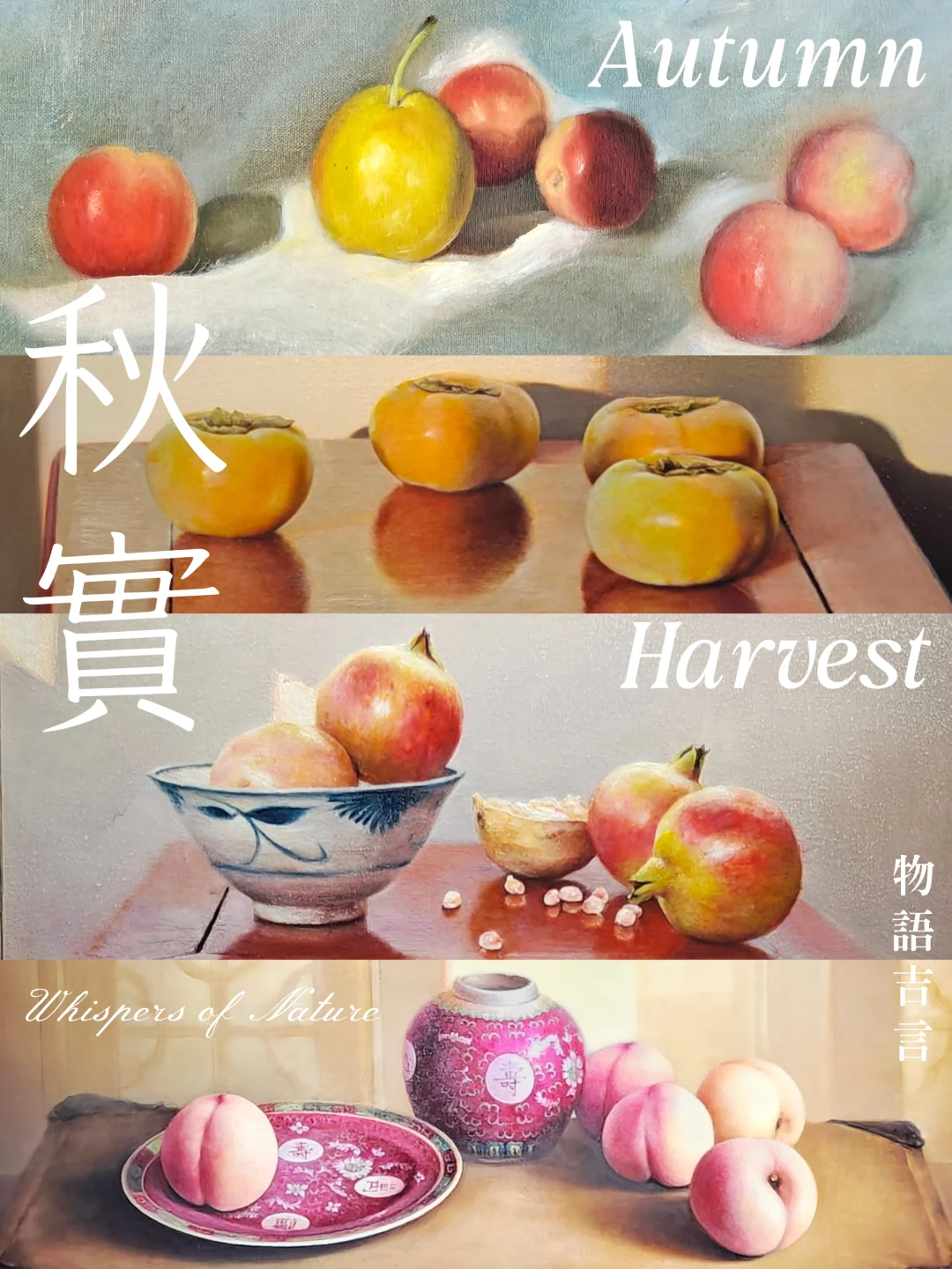 愚园路逛到一个蕞有秋天の味道的景物画展