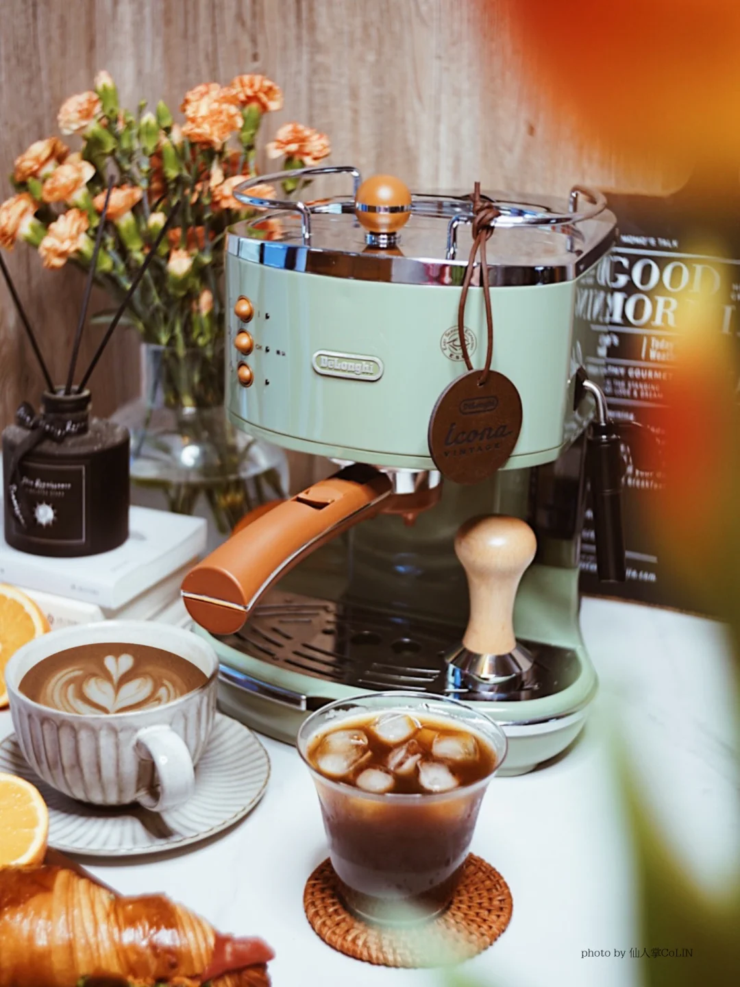 复古家庭咖啡馆🏘满屋沉浸在咖啡的香气