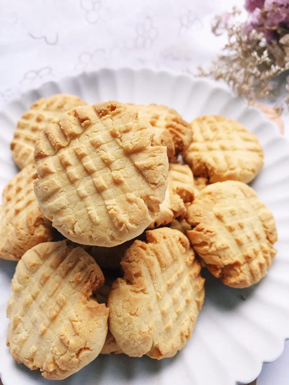 酥脆的掉渣，奶香味巨浓的牛奶饼干🍪❗️❗️有浮腻哦❗️❗️
