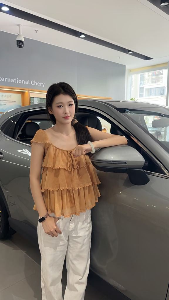 喜提灰风云 T7✨家用纯电 SUV 就位