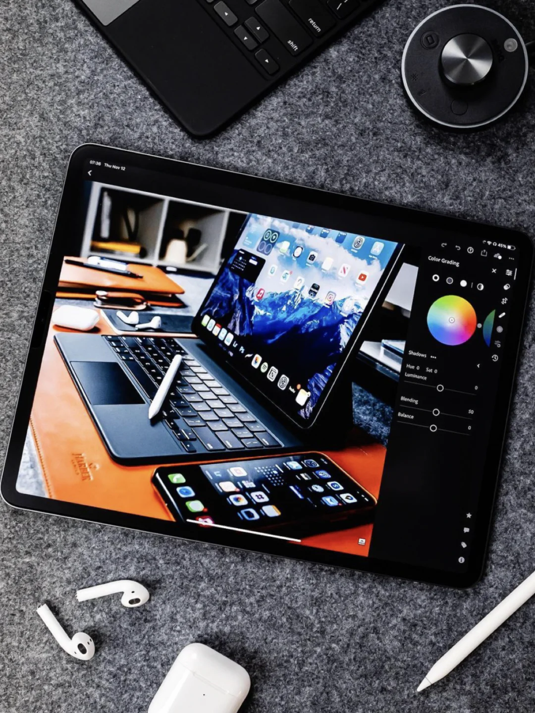 「桌面分享｜iPad生产力-调色篇」