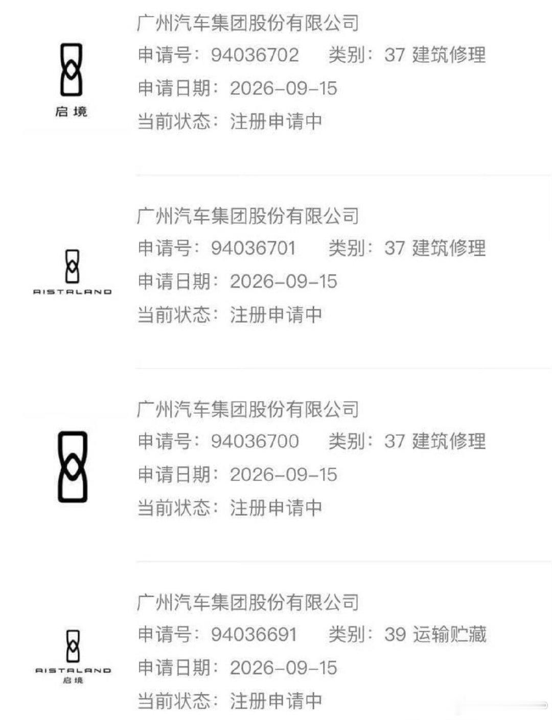 疑似启境的Logo，大家觉得哪个好看？#我与汽车的日常# ​